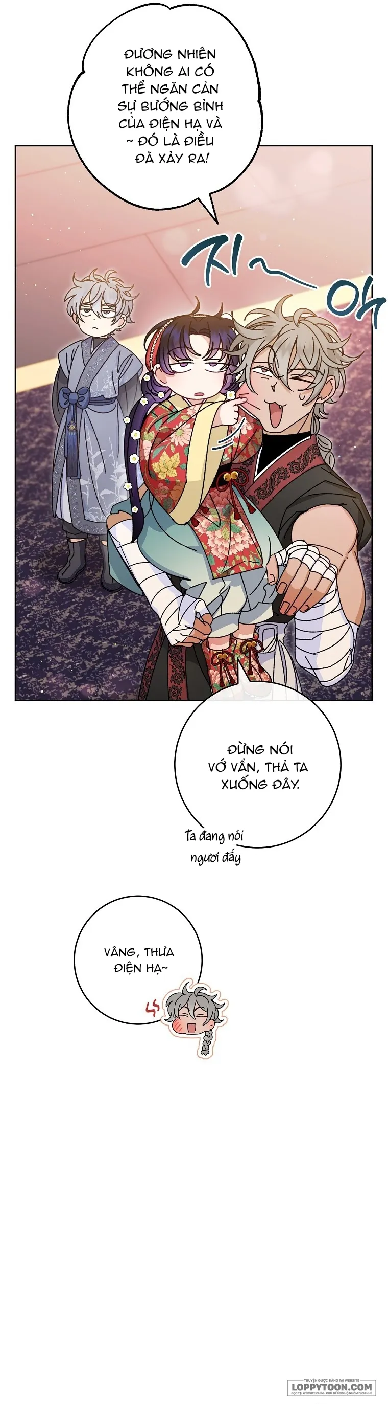 Tiểu Thiếp Chỉ Muốn Sống Yên Bình Chap 45 - trang 38