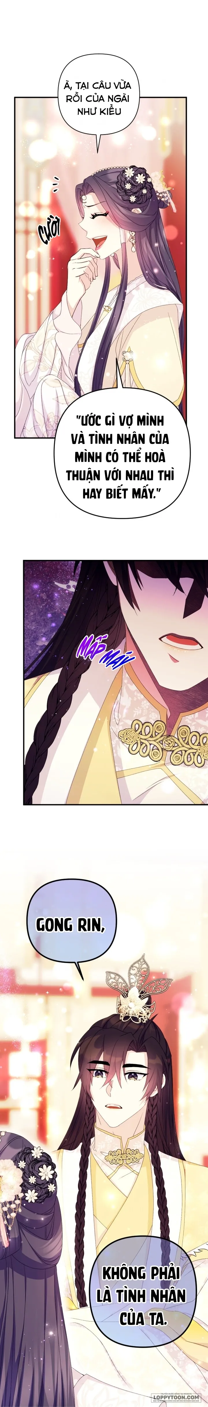 Sinh Viên Đại Học Hoàng Hậu Chap 128 - trang 21