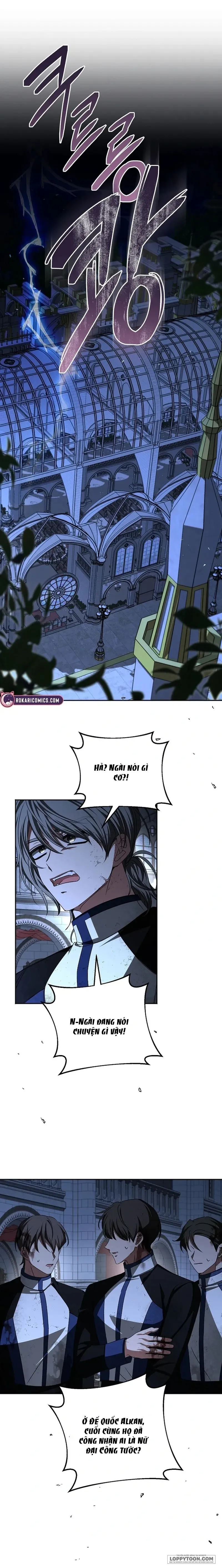 Hôn Phu Luôn Muốn Nuôi Nấng Tôi Chap 20 - trang 4