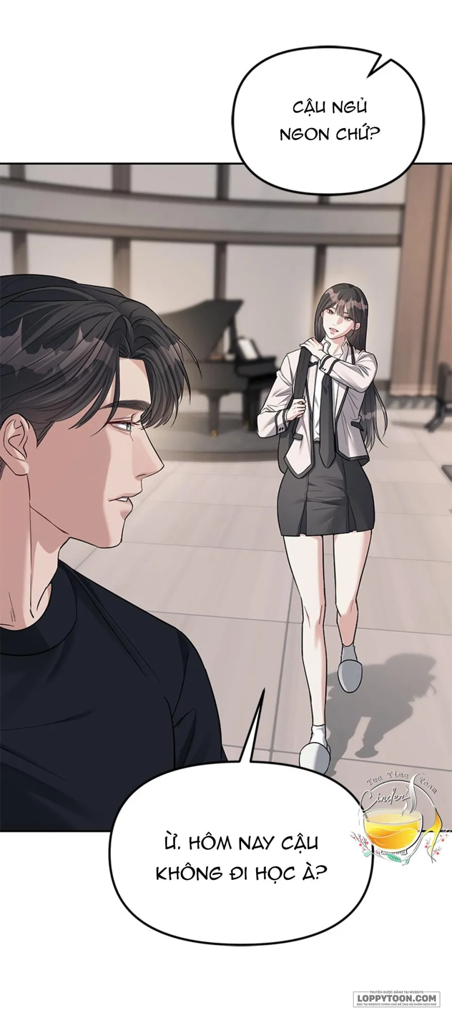Xâm Nhập Trường Trung Học Tài Phiệt Chap 33 - trang 14