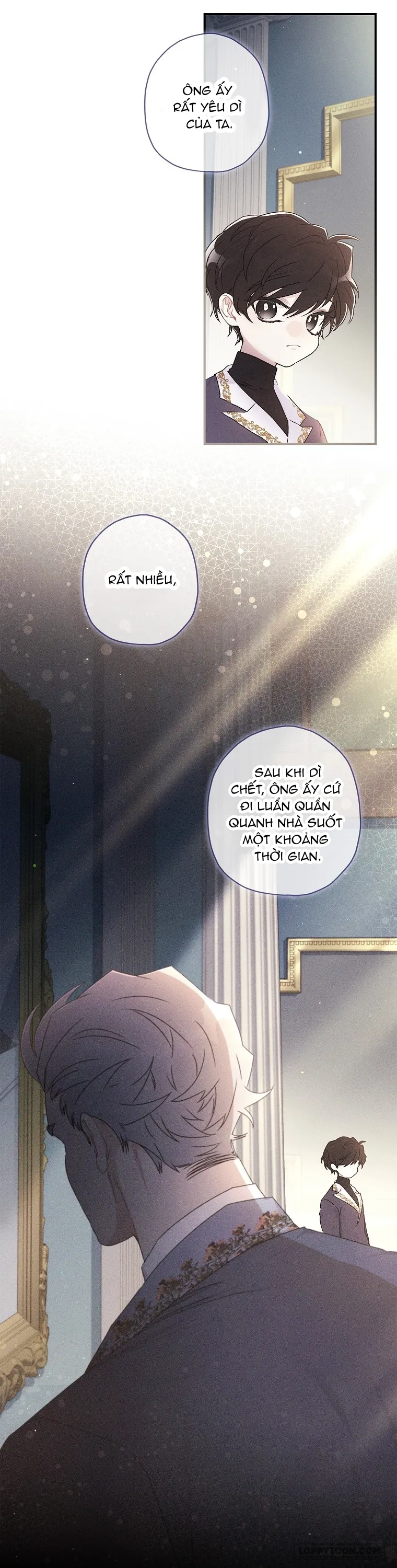 Tôi Đã Trở Thành Con Gái Nuôi Của Nam Chính Chap 87 - trang 11