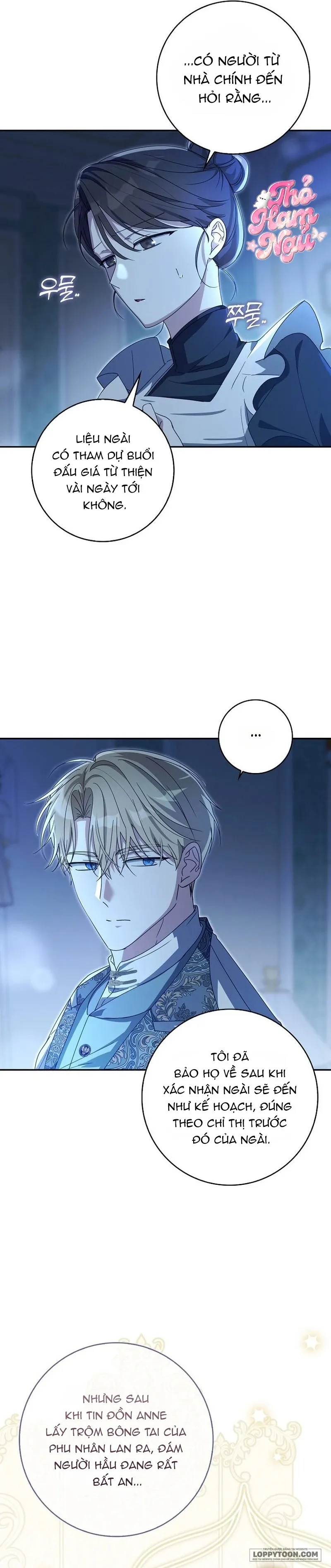 Tôi Sẽ Cố Gắng Cứu Cha Chap 18 - trang 29