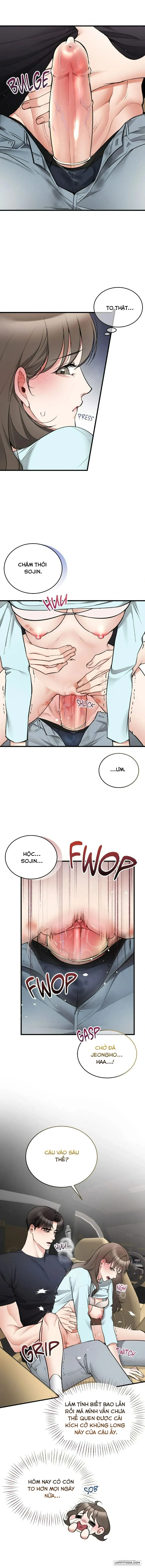 Tôi Có Thể Chạm Vào Không? Chap 27 - Ngoại Truyện 1 - trang 4
