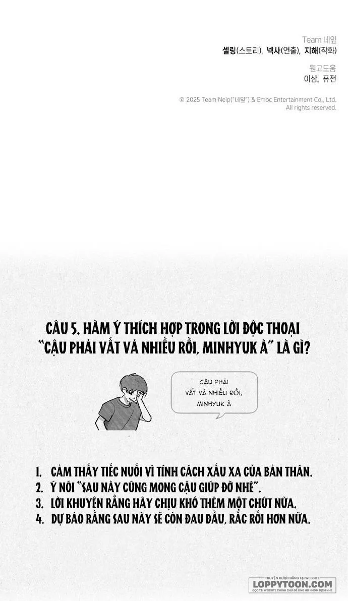 Trắc Nghiệm 4 Lựa Chọn Chap 5 - trang 69