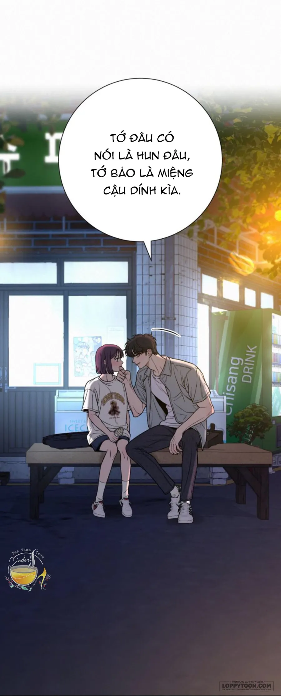Chiến Lược Tình Yêu Trong Sáng Chap 91 - trang 81