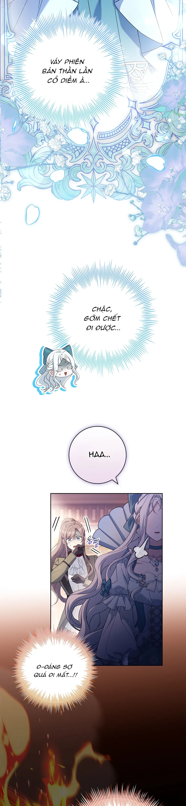 Chồng Ơi, Tại Sao Chúng Ta Không Thể Ly Hôn? Chap 30 - trang 9