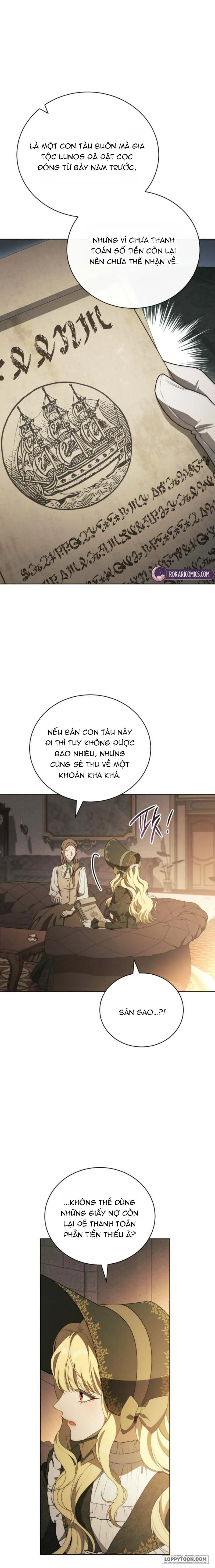 Dinh Thự Chờ Đợi Mùa Xuân Chap 4 - trang 24