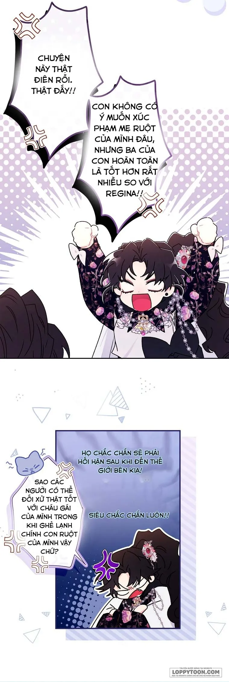 Tôi Đã Trở Thành Con Gái Nuôi Của Nam Chính Chap 126 - trang 4