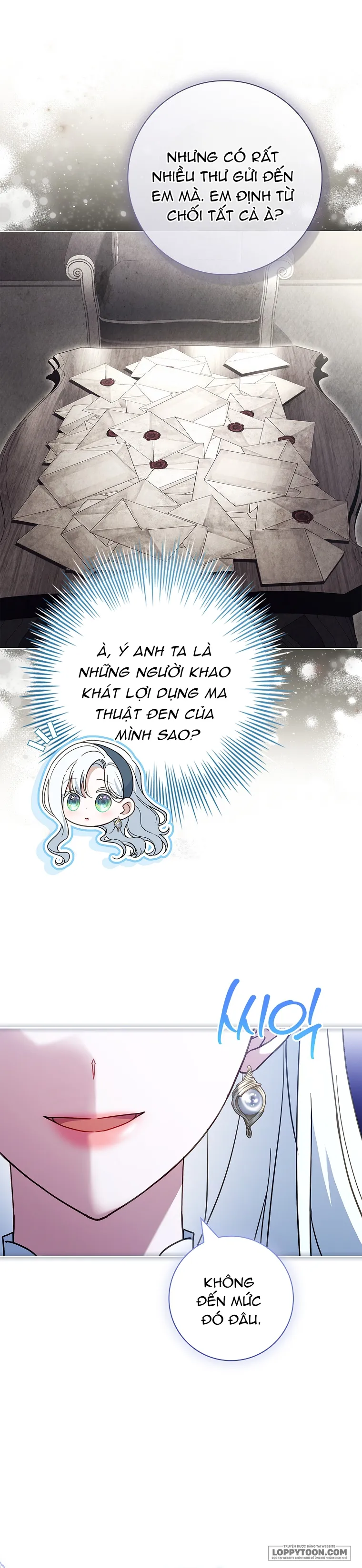 Chồng Ơi, Tại Sao Chúng Ta Không Thể Ly Hôn? Chap 56 - trang 1