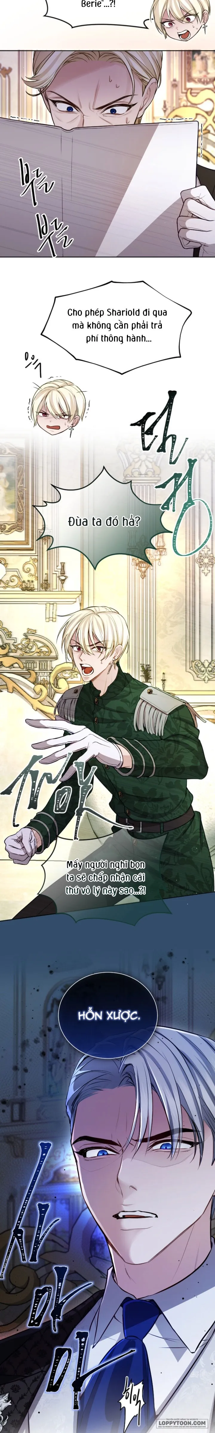 Tôi Sẽ Bị Trừ Khử Cùng Hoàng Đế Chap 109 - trang 9