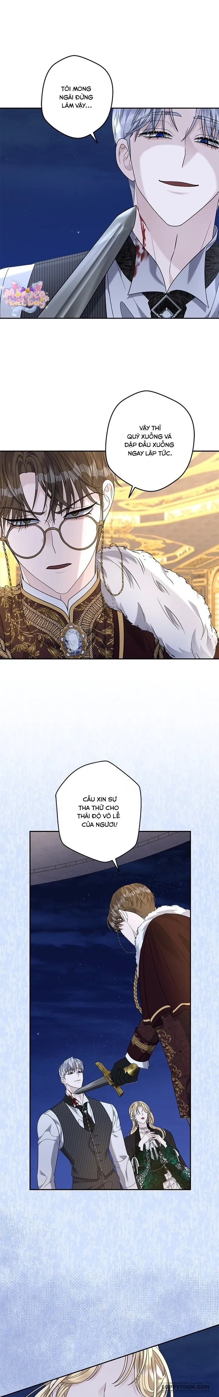 Dụ Hoặc Chap 22 - trang 13