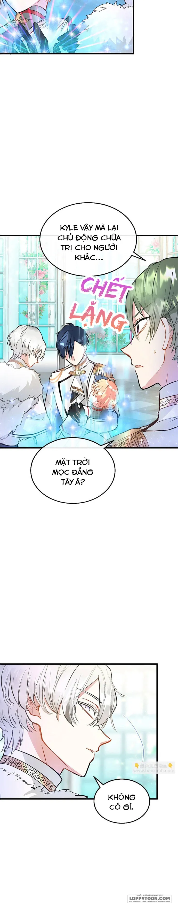 Đại Tiểu Thư Sao Phải Giả Nam Chap 8 - trang 10