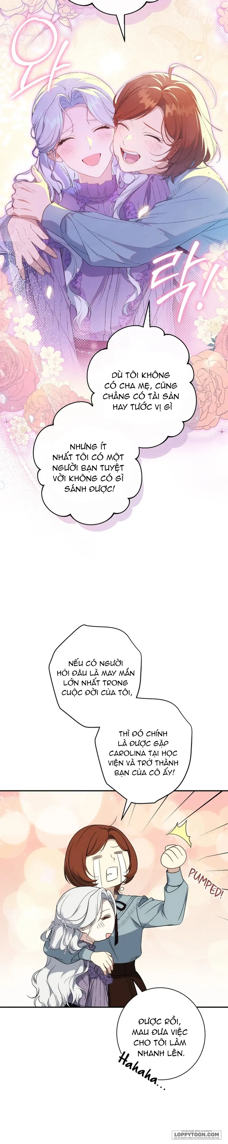 Tôi Không Biết Mình Đang Bí Mật Hẹn Hò Với Hoàng Đế Chap 3 - trang 23