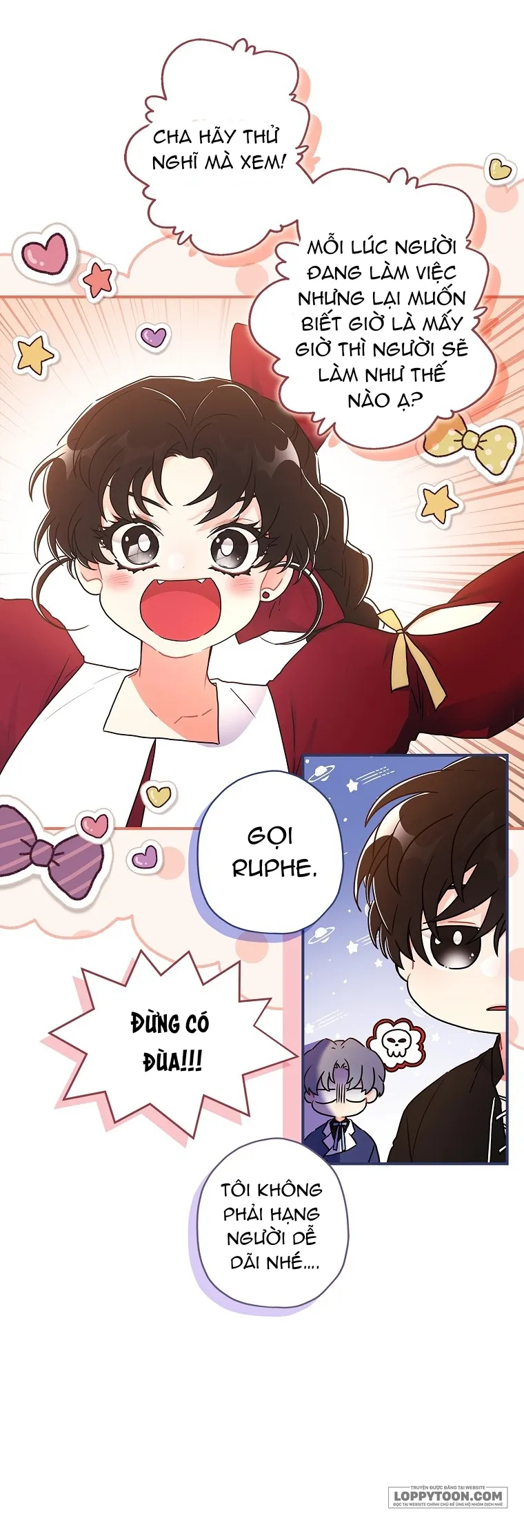 Tôi Đã Trở Thành Con Gái Nuôi Của Nam Chính Chap 82 - trang 22