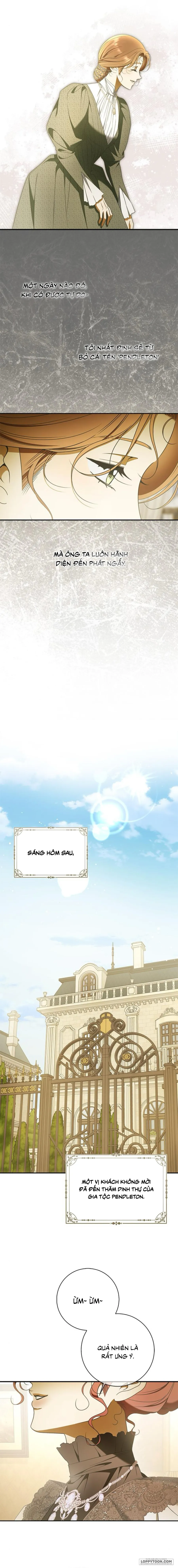 Quý Cô Pendleton Chap 30 - trang 4