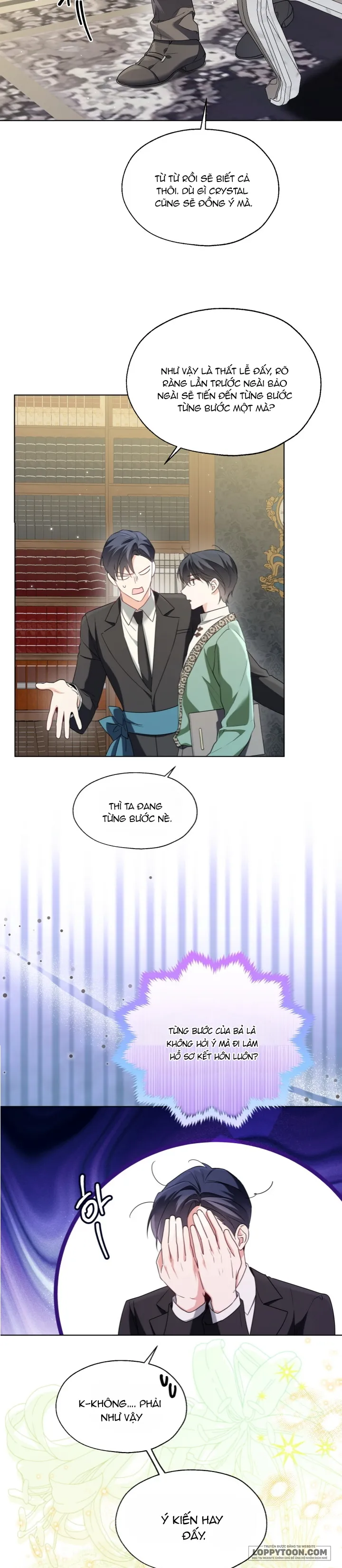 Tiểu Thư Crystal Là Một Người Đàn Ông Chap 65 - trang 5