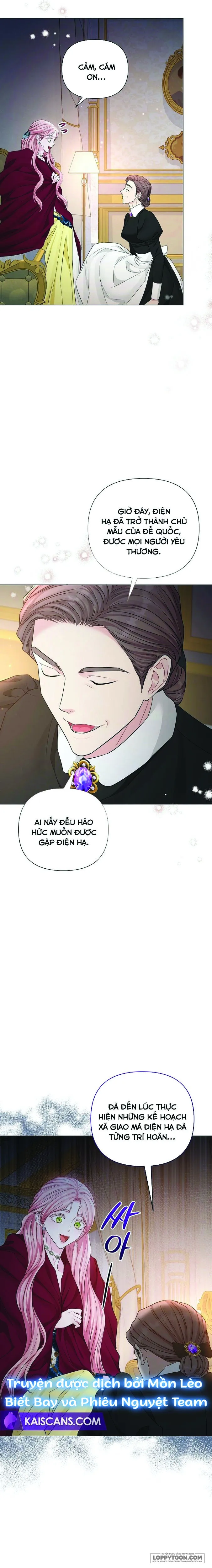Tôi Bị Ám Ảnh Bởi Người Chồng Phản Diện Chap 16 - trang 17
