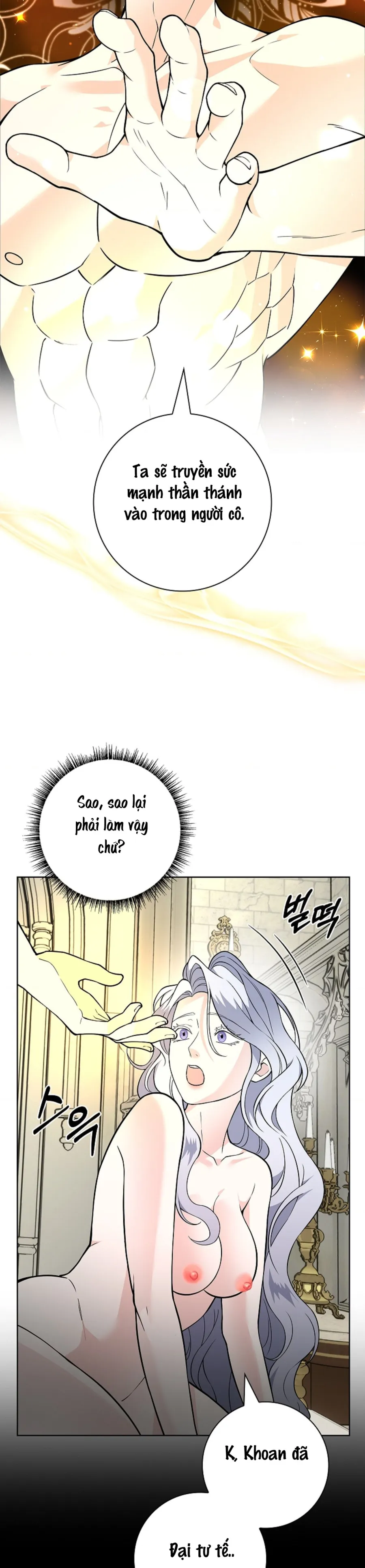 Cánh Hoa Ướt Đẫm Của Thánh Nữ Chap 28 - 🔞🔞🔞 - trang 13