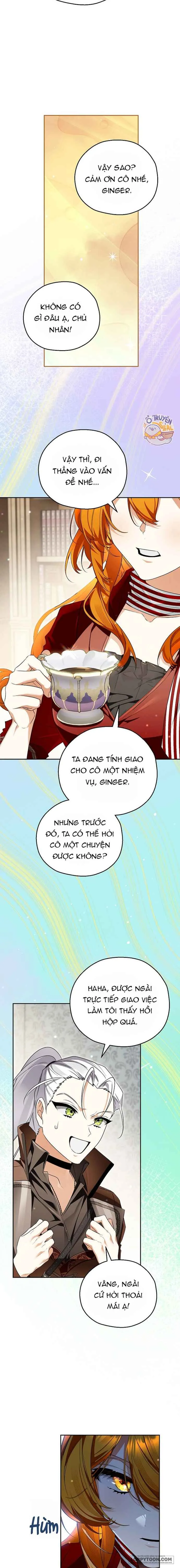 Mục Đích Kết Hôn Của Người Chồng Mẫu Mực Thật Đáng Ngờ Chap 10 - trang 20