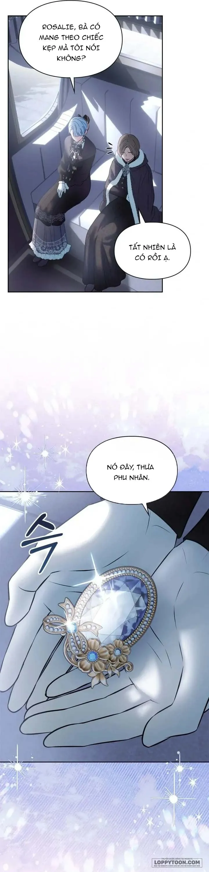 Phạm Nhân Bé Con Của Dinh Thự Mùa Đông Chap 74 - trang 13