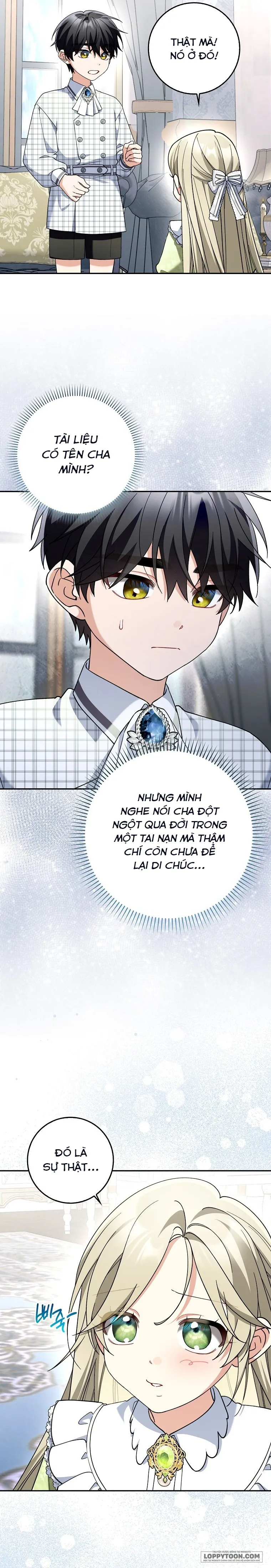 Trở Thành Người Trong Gia Đình Công Tước Đứng Sau Mọi Chuyện Chap 14 - trang 9