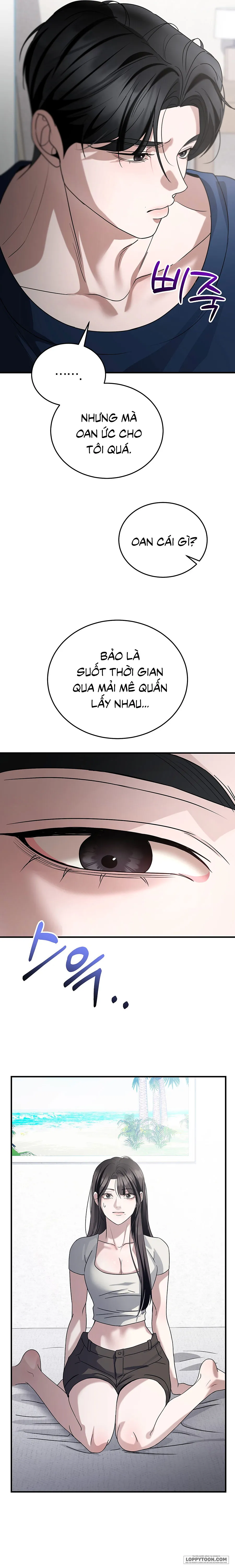 Chó Hoang Mơ Giấc Mơ Săn Mồi Chap 24 - 🔞🔞 - trang 13