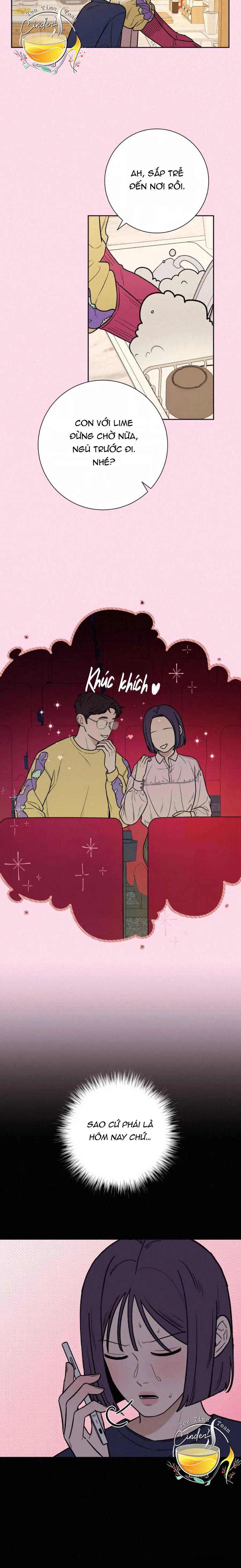 Chiến Lược Tình Yêu Trong Sáng Chap 20 - trang 11