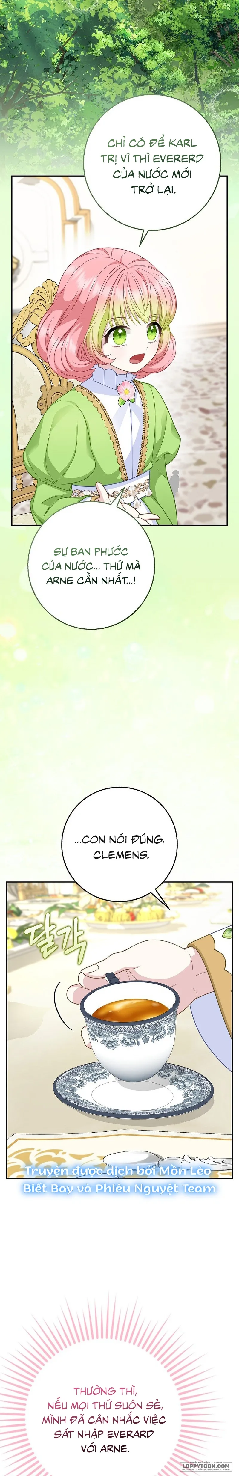 Tiểu Thư Báo Tuyết Của Gia Tộc Báo Đen Chap 64 - trang 13