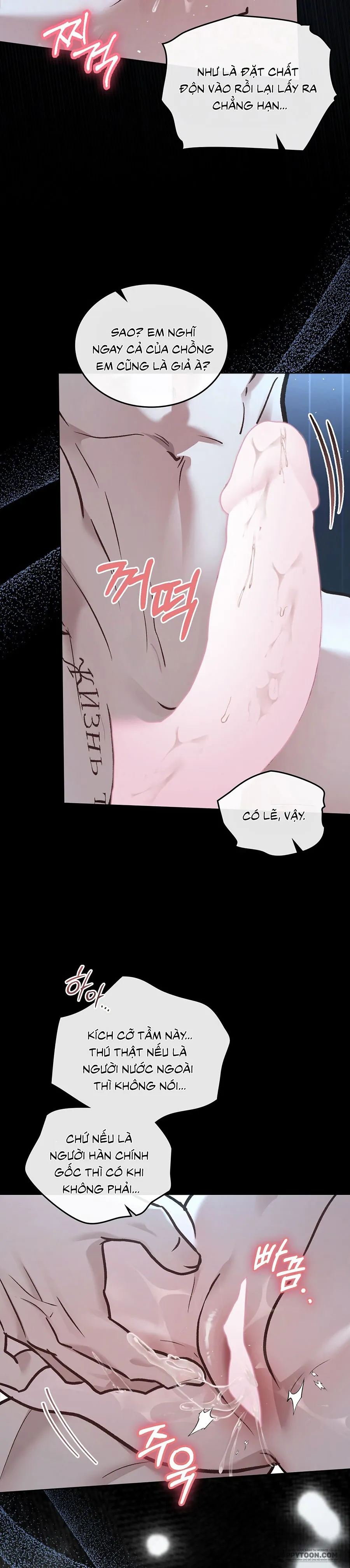 Kết Hôn Với Kẻ Tâm Thần Chap 69 - 🔞🔞🔞 - trang 12