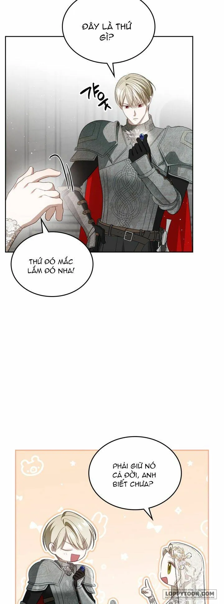 Nam Chính Quái Vật Sống Dưới Giường Tôi Chap 34 - trang 28