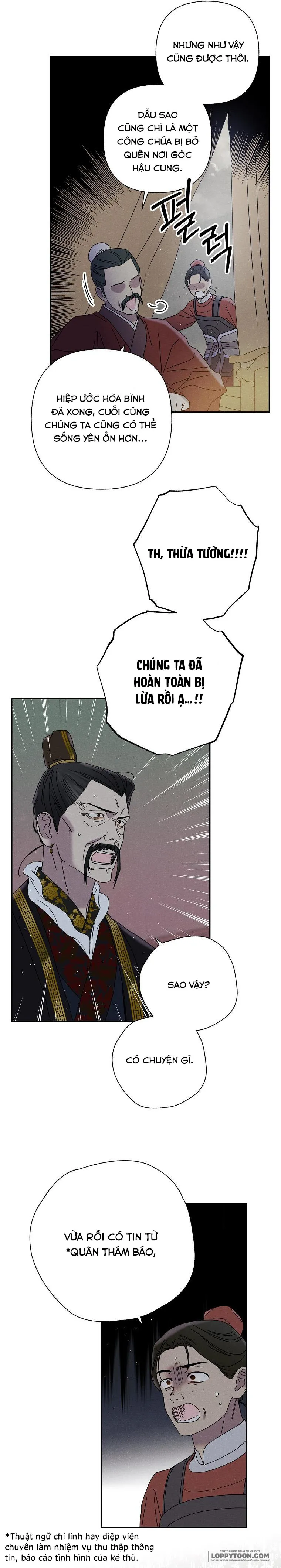 Quốc Hôn Chap 17 - trang 8