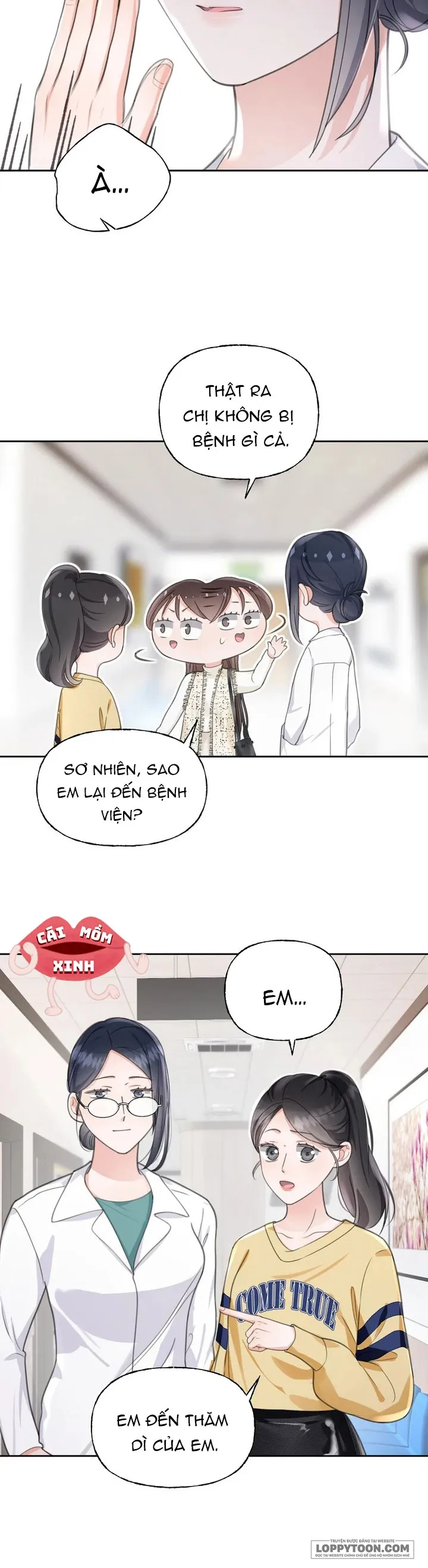 Mối Tình Bí Mật Chap 7 - trang 18