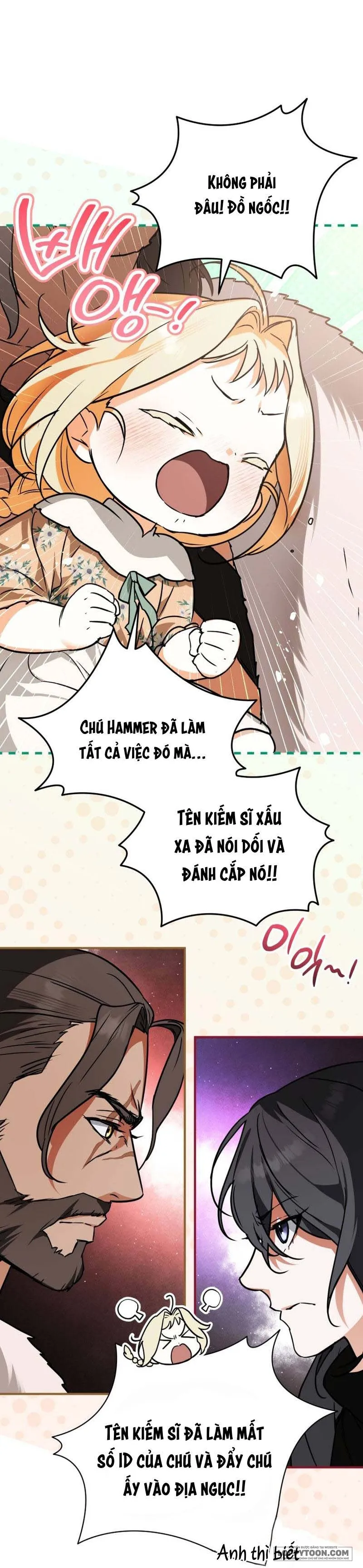 Bé Con Thiên Tài Bí Mật Đi Tìm Cha Chap 6 - trang 21