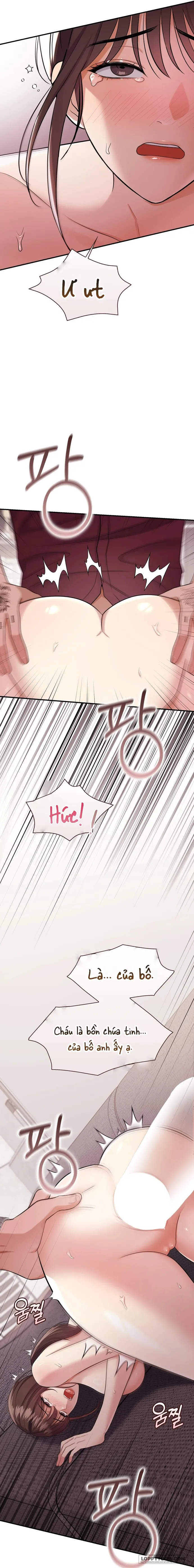 Xét Nghiệm XX Của Bố Bạn Trai Chap 8 - 🔞🔞🔞 - trang 13