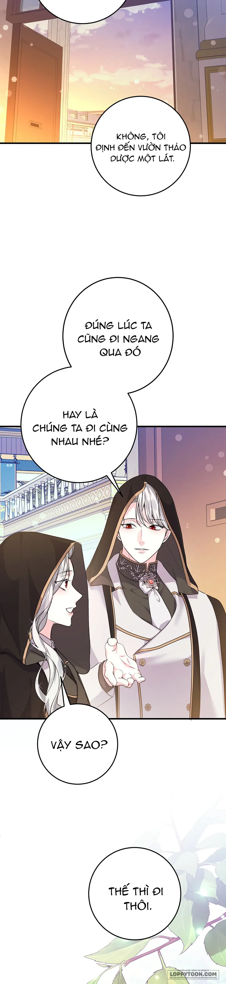 Kẻ Phản Diện Có Thời Hạn Ủng Hộ Tôi Hủy Hôn Chap 57 - trang 22