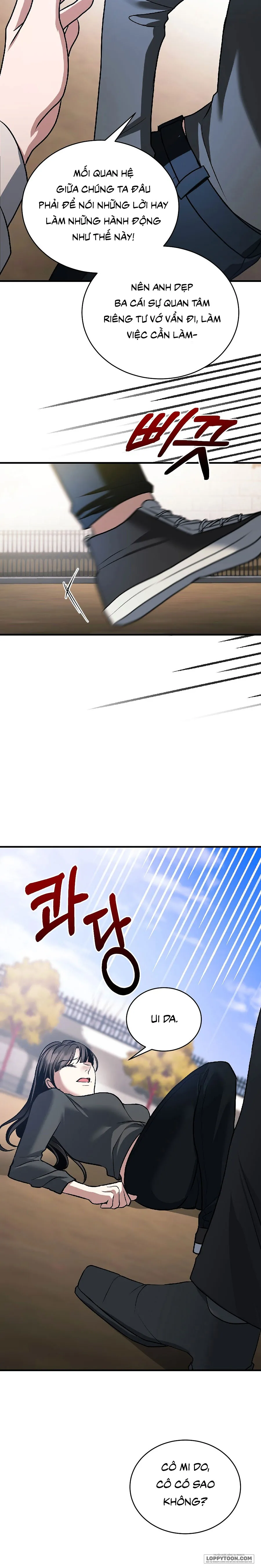 Chó Hoang Mơ Giấc Mơ Săn Mồi Chap 12 - trang 28