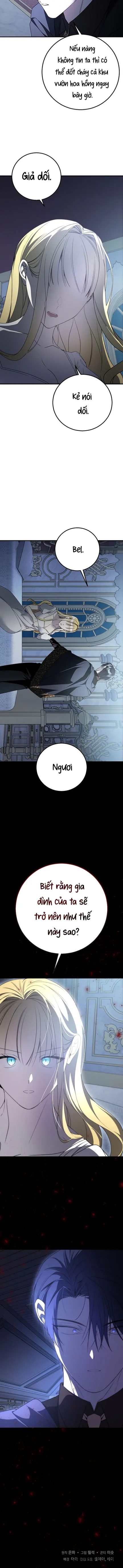Cái Nôi Của Kẻ Thù Chap 22 - trang 12