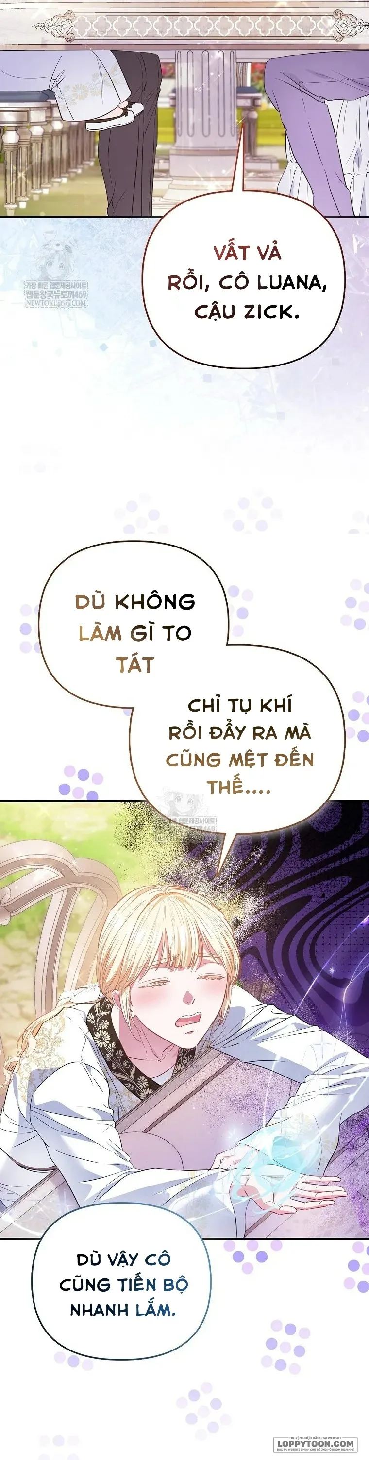 Nàng Công Chúa Của Mọi Người Chap 104 - trang 37