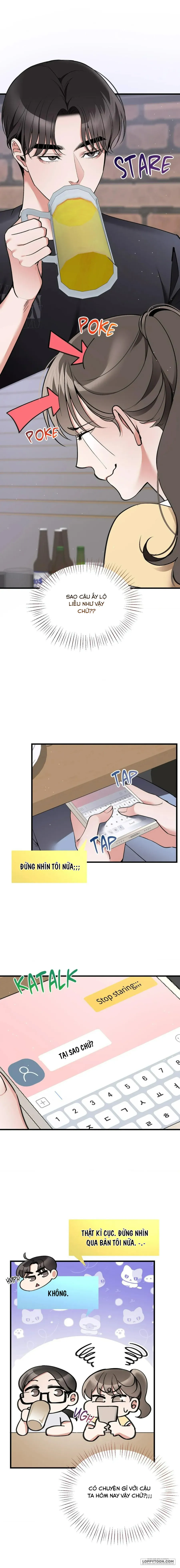 Tôi Có Thể Chạm Vào Không? Chap 14 - trang 13