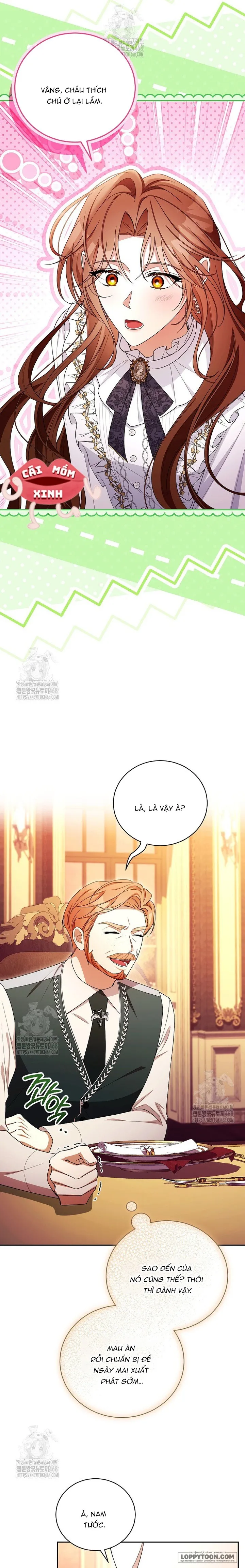 Hôn Phu À, Ta Biết Chàng Ghét Ta Chap 26 - trang 29