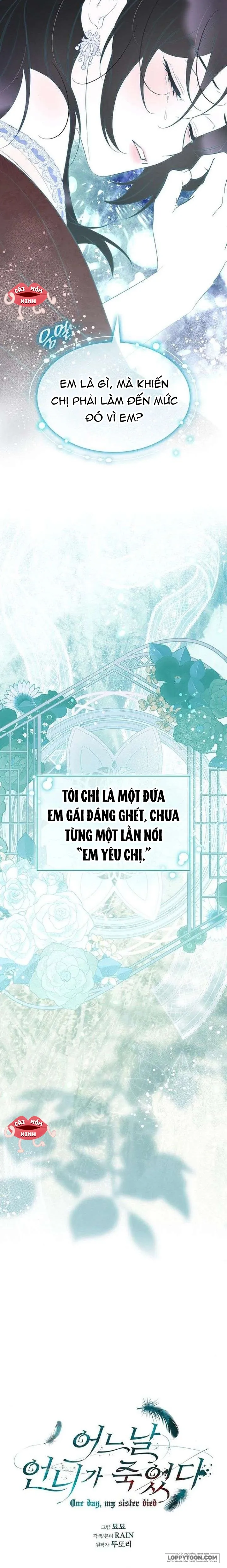 Vào Ngày Mà Chị Gái Tôi Qua Đời Chap 43 - trang 4