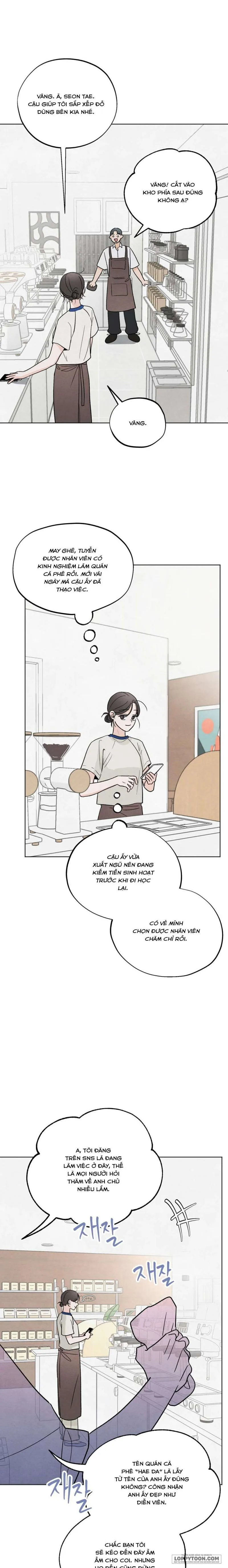 Cuộc Đời Của Kẻ Cặn Bã Chap 10 - trang 18