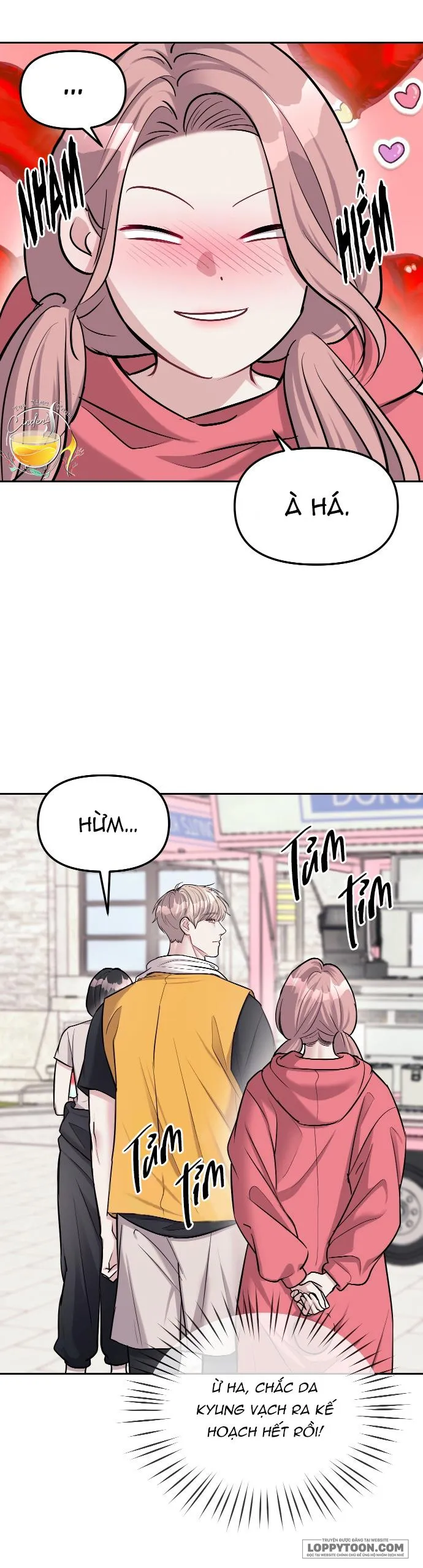 Xâm Nhập Trường Trung Học Tài Phiệt Chap 21 - trang 23