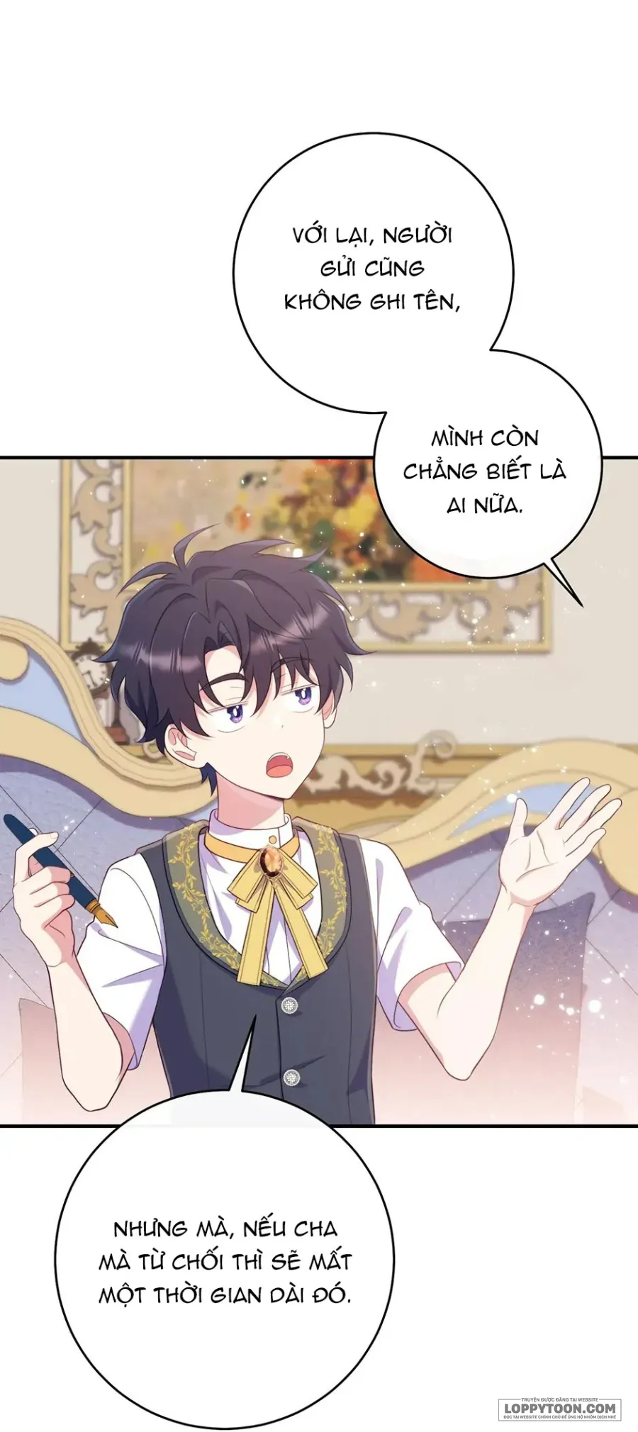 Trở Thành Bạn Thời Thơ Ấu Của Nam Phụ Ám Ảnh Chap 42 - trang 12