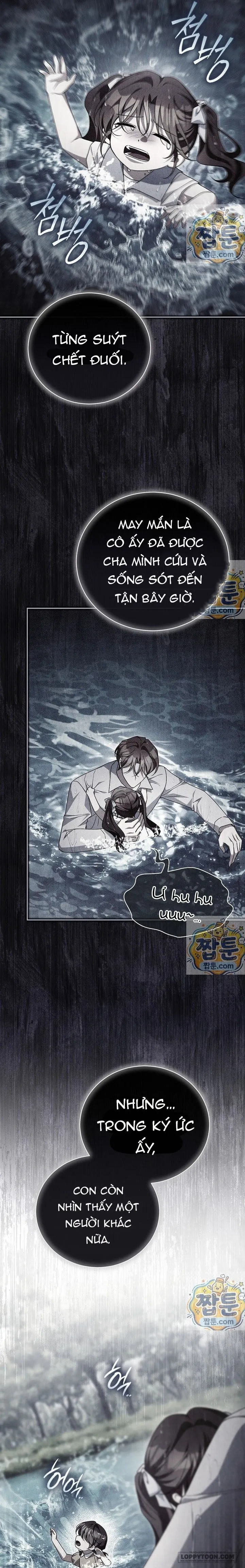 Hôn Phu À, Ta Biết Chàng Ghét Ta Chap 54 - trang 17
