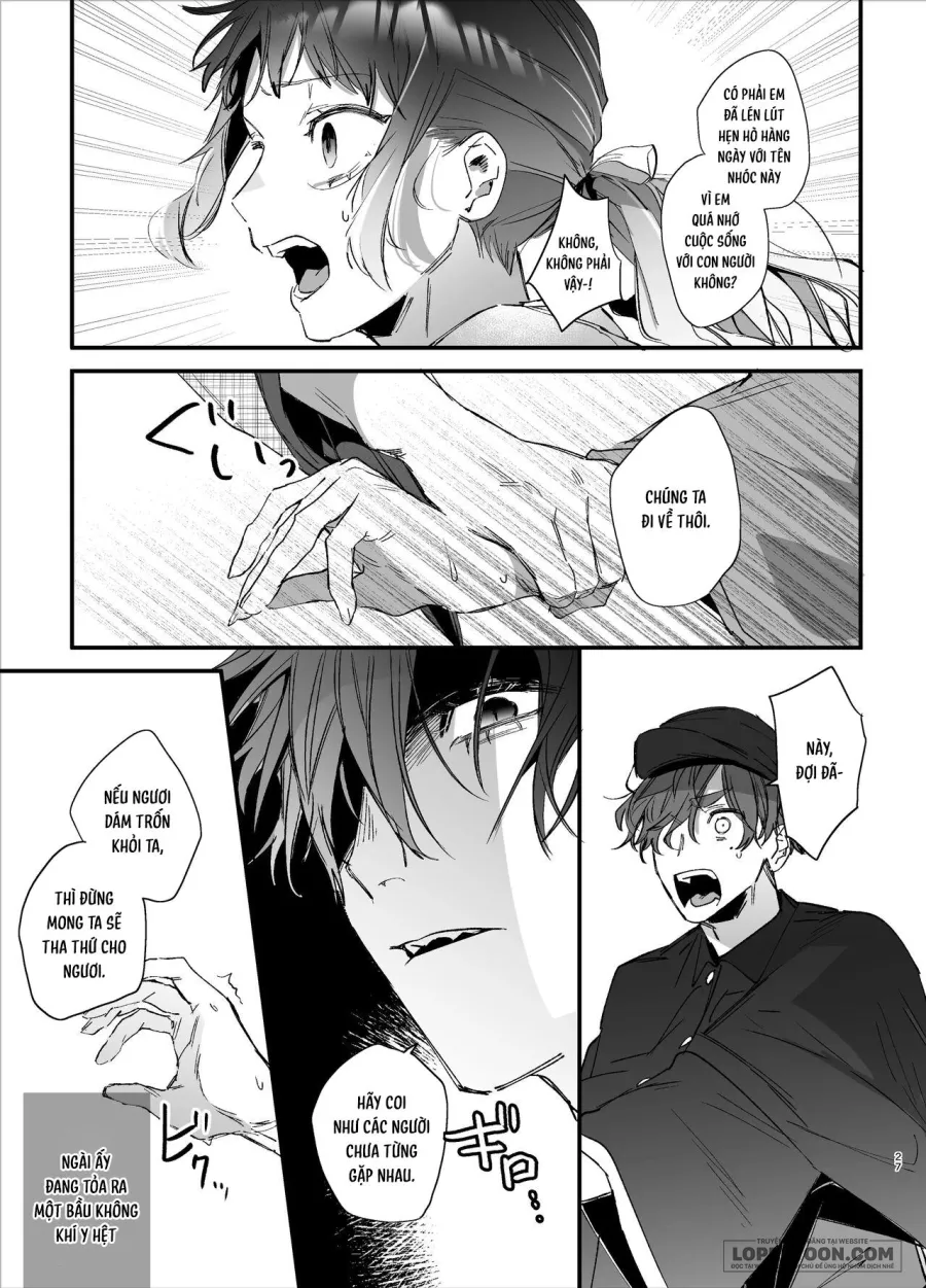 [18+] Dâng Tế Cho Yêu Thần Chap 1.1 - H+ - trang 29