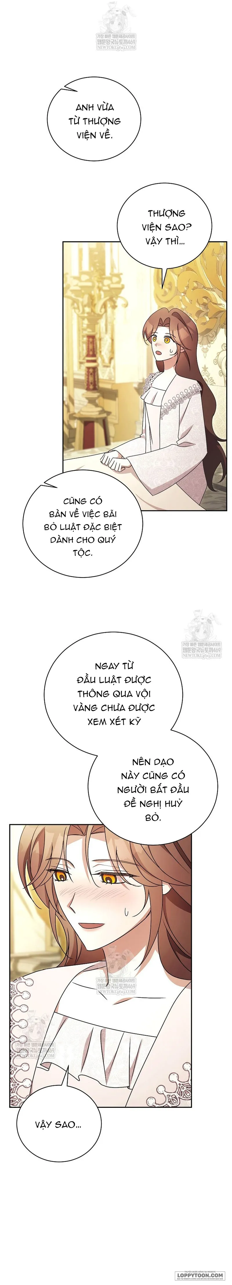 Hôn Phu À, Ta Biết Chàng Ghét Ta Chap 45 - trang 19