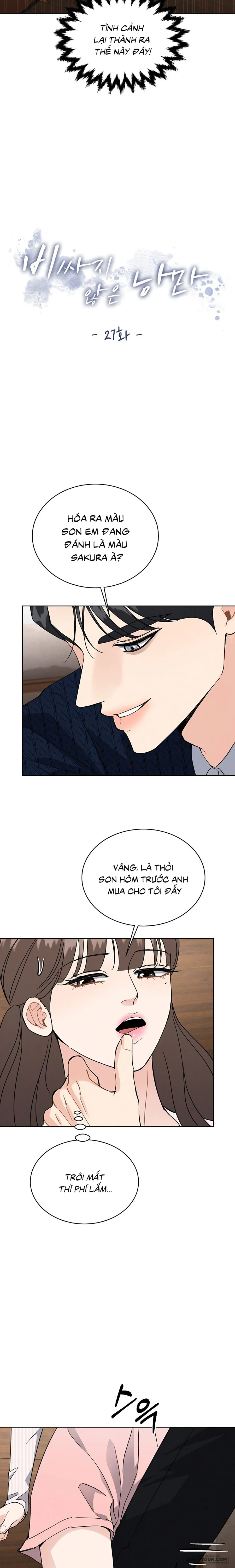 Lãng Mạn Chân Phương Chap 27 - 🔞 - trang 5