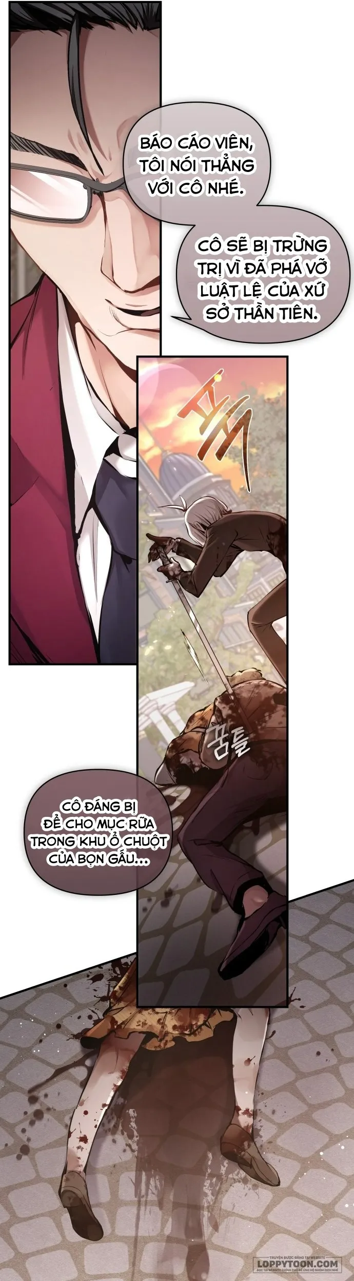 Thỏ Trắng Ở Xứ Sở Thần Tiên Chap 1 - trang 7