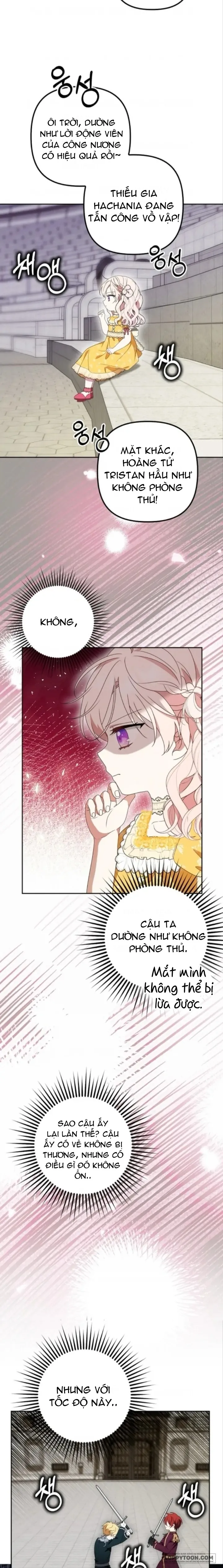 Đứa Trẻ Côn Đồ Nhà Công Tước Chap 43 - trang 12